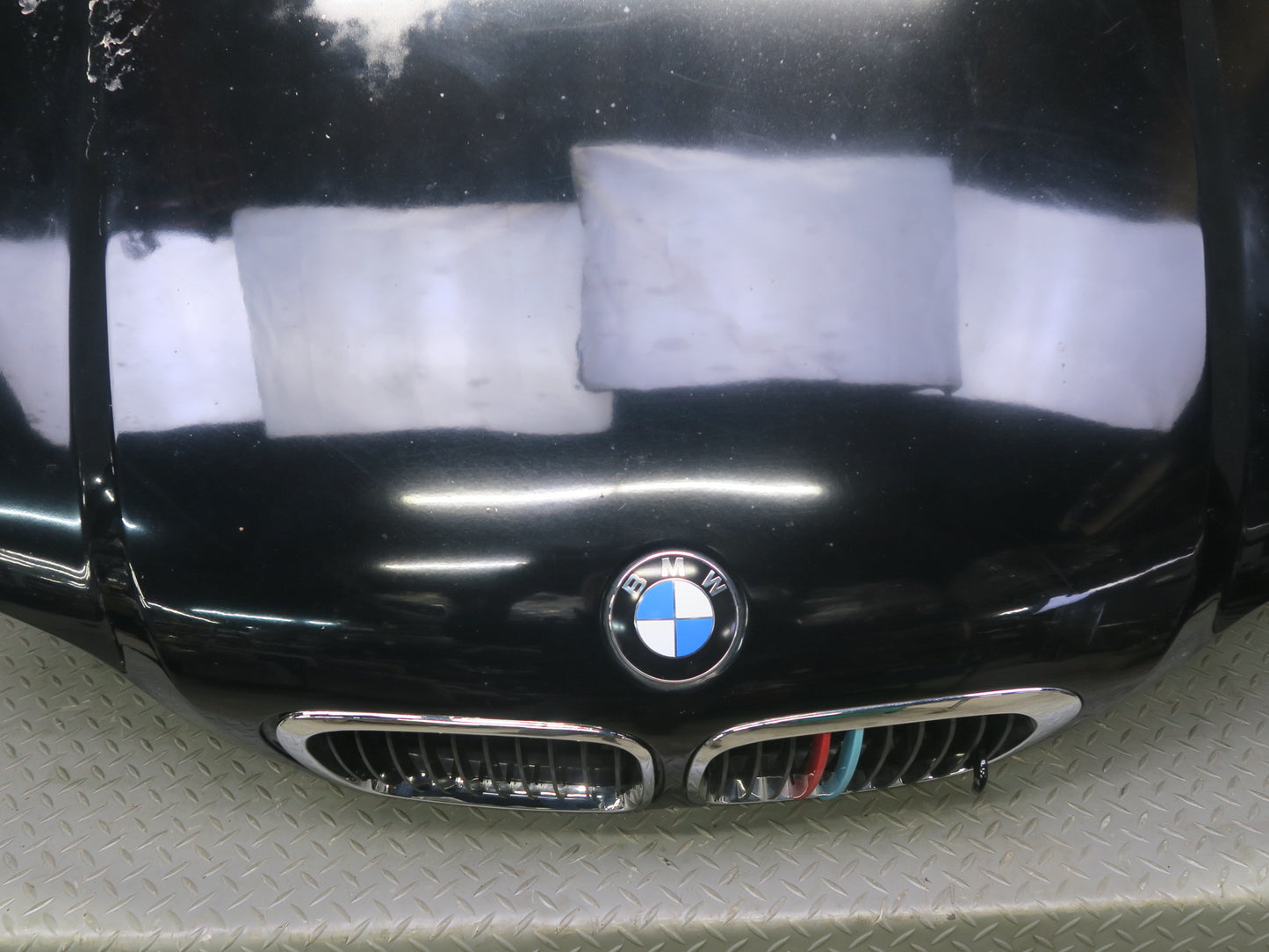 01-03 BMW E46 330ci Coupe Convertible Front Hood Bonnet Shell Panel Black OEM