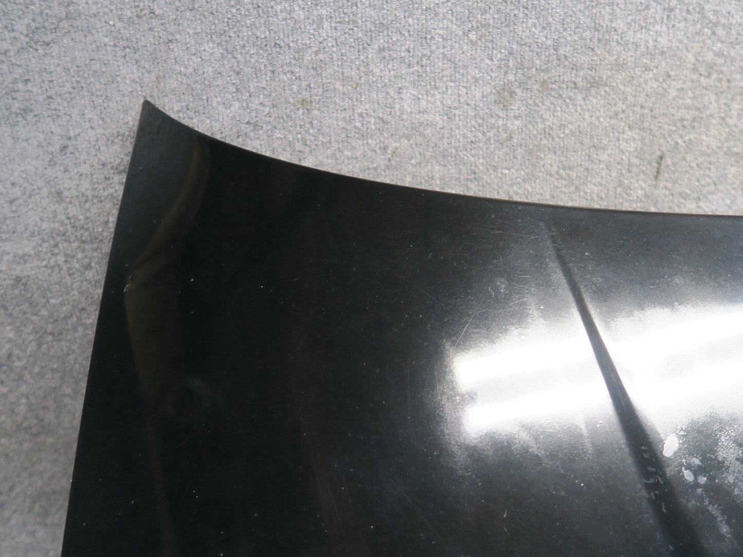 01-03 BMW E46 330ci Coupe Convertible Front Hood Bonnet Shell Panel Black OEM