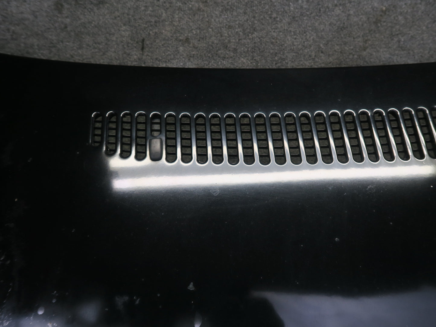 01-03 BMW E46 330ci Coupe Convertible Front Hood Bonnet Shell Panel Black OEM