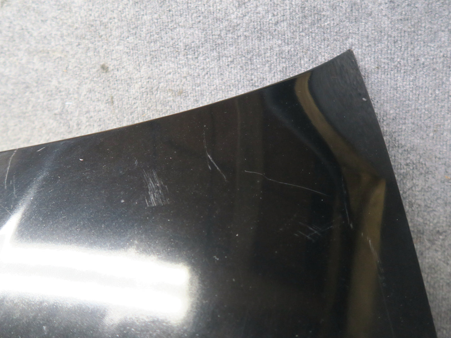 01-03 BMW E46 330ci Coupe Convertible Front Hood Bonnet Shell Panel Black OEM