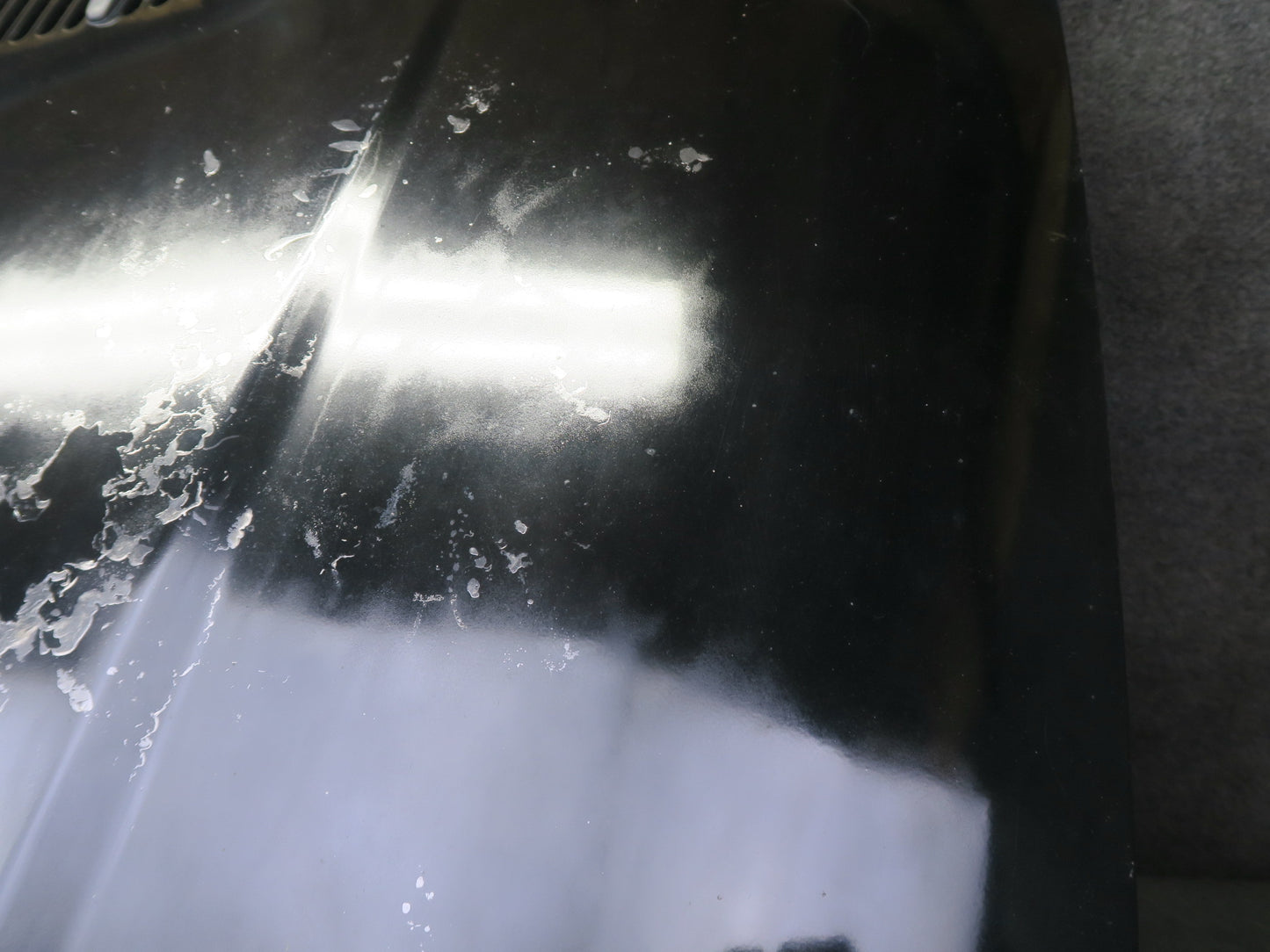 01-03 BMW E46 330ci Coupe Convertible Front Hood Bonnet Shell Panel Black OEM