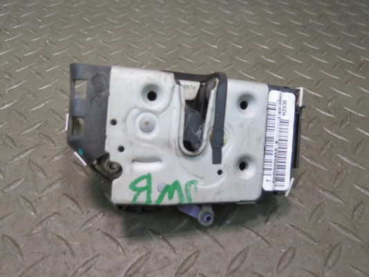 07-10 Jeep Wrangler JK Rear Trunk Tailgate Lock Latch 04589584AB OEM