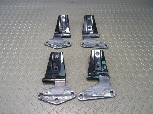 07-17 Jeep Wrangler JK 2-DOOR Set of 4 Left & Right Upper & Lower Door Hinge OEM