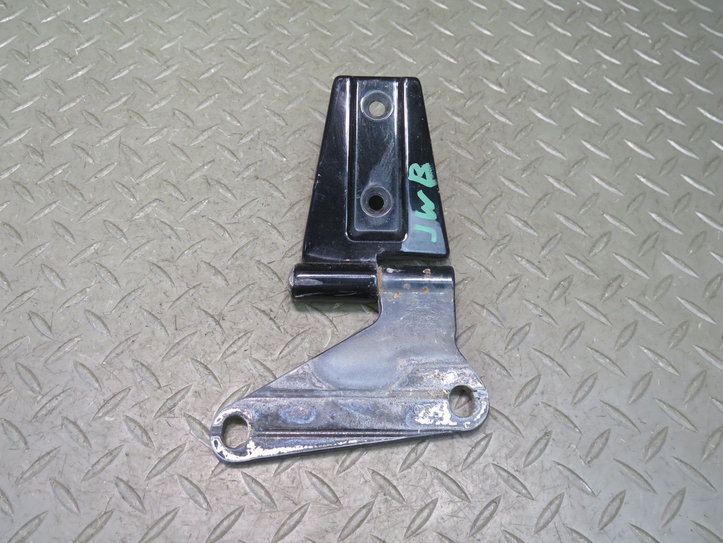 07-17 Jeep Wrangler JK 2-DOOR Set of 4 Left & Right Upper & Lower Door Hinge OEM