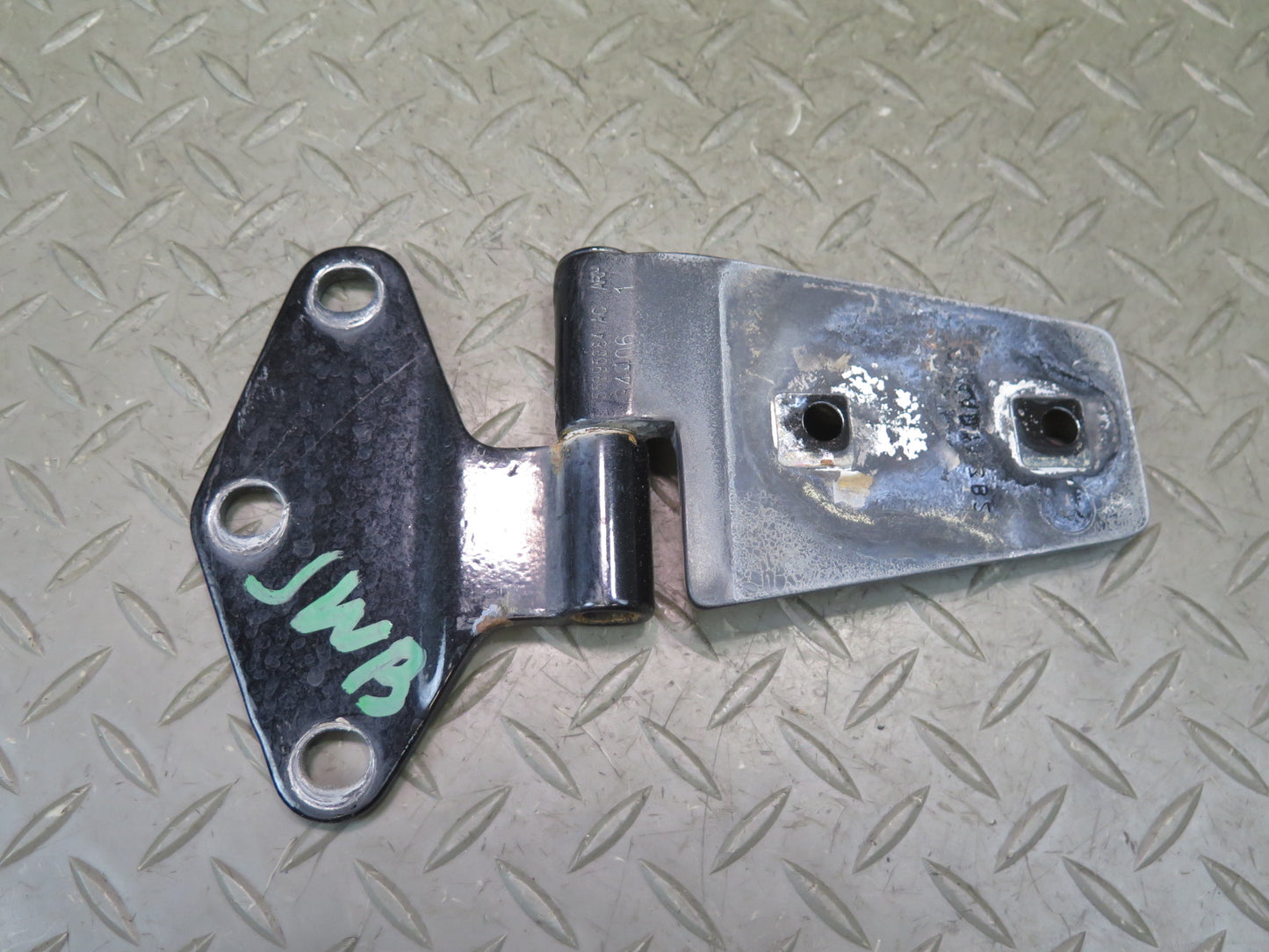 07-17 Jeep Wrangler JK 2-DOOR Set of 4 Left & Right Upper & Lower Door Hinge OEM