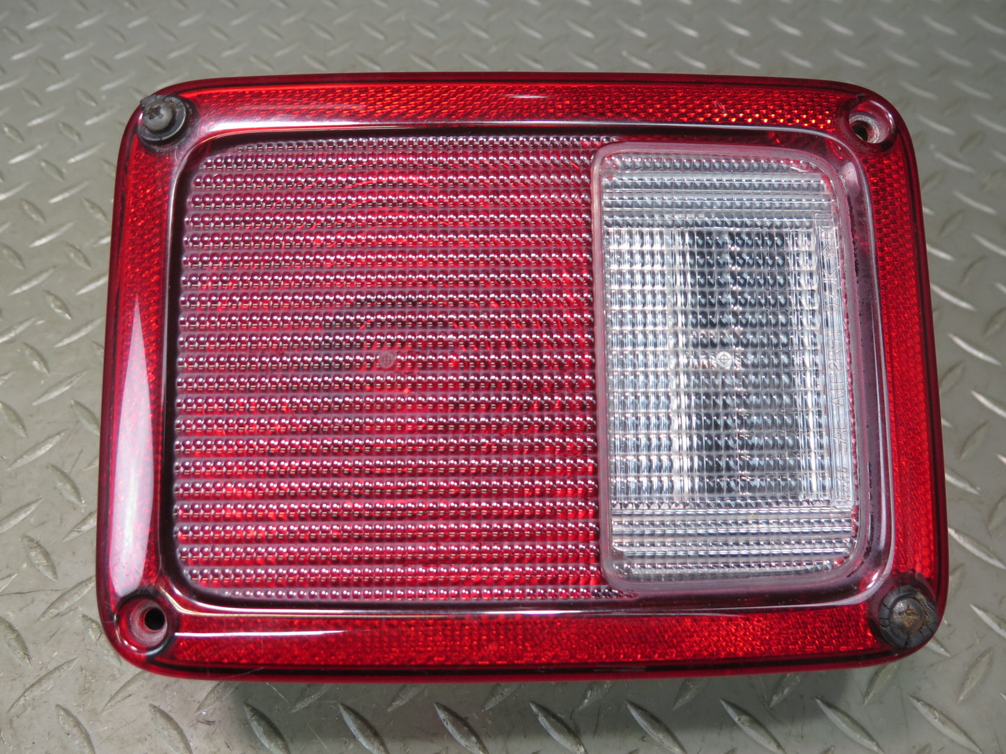 07-10 Jeep Wrangler JK Set of 2 Rear Left & Right Tail Light Lamp OEM
