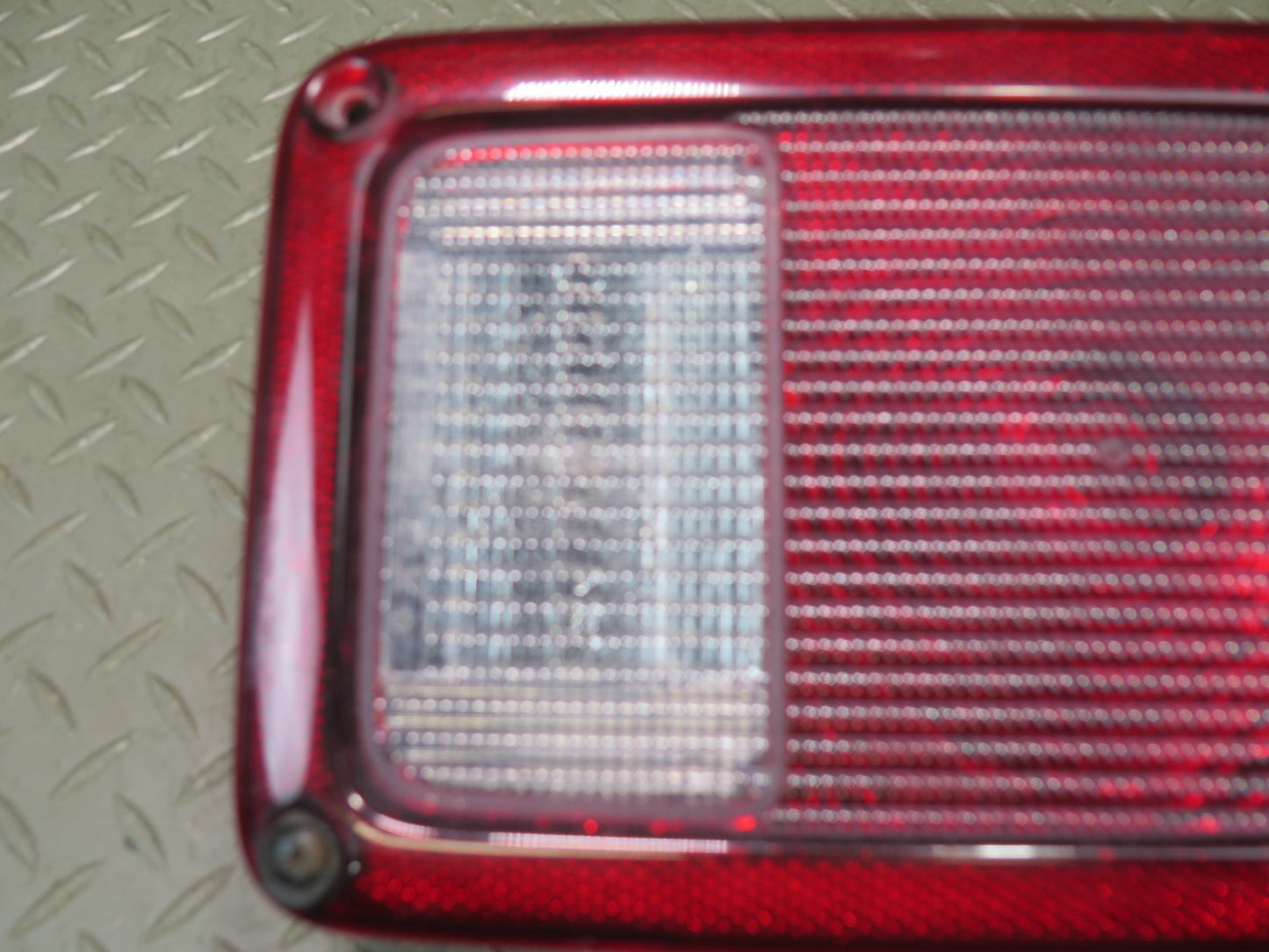 07-10 Jeep Wrangler JK Set of 2 Rear Left & Right Tail Light Lamp OEM