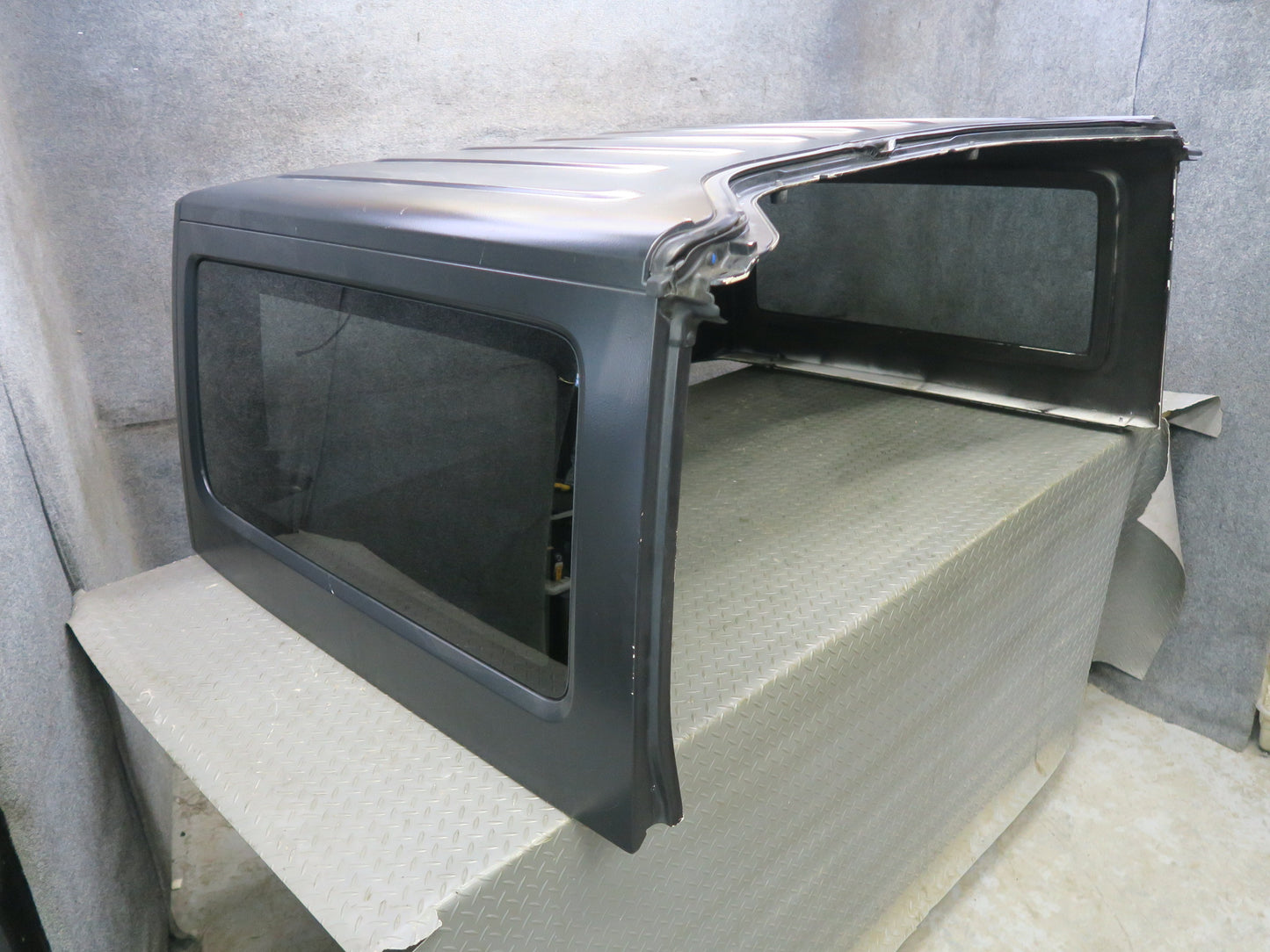 07-10 Jeep Wrangler Rubicon JK 2-DOOR Hardtop Hard TOP Roof Assembly OEM