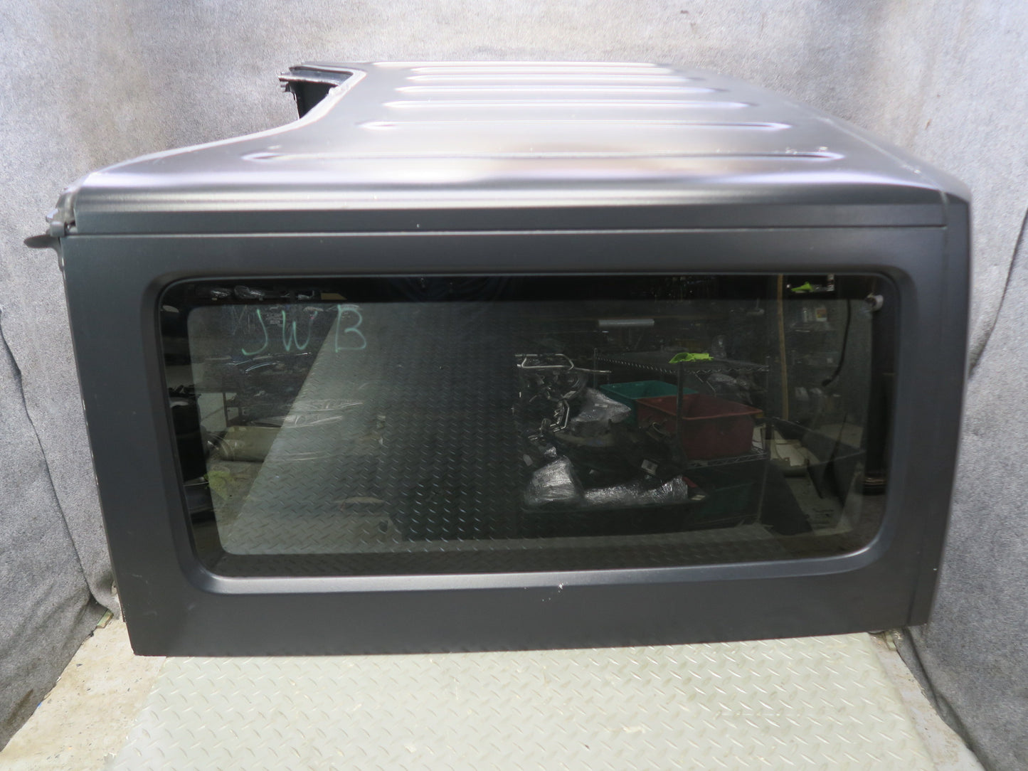07-10 Jeep Wrangler Rubicon JK 2-DOOR Hardtop Hard TOP Roof Assembly OEM