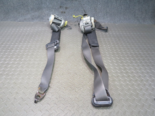 07-10 JEEP WRANGLER RUBICON JK FRONT LEFT AND RIGHT SEAT BELTS OEM