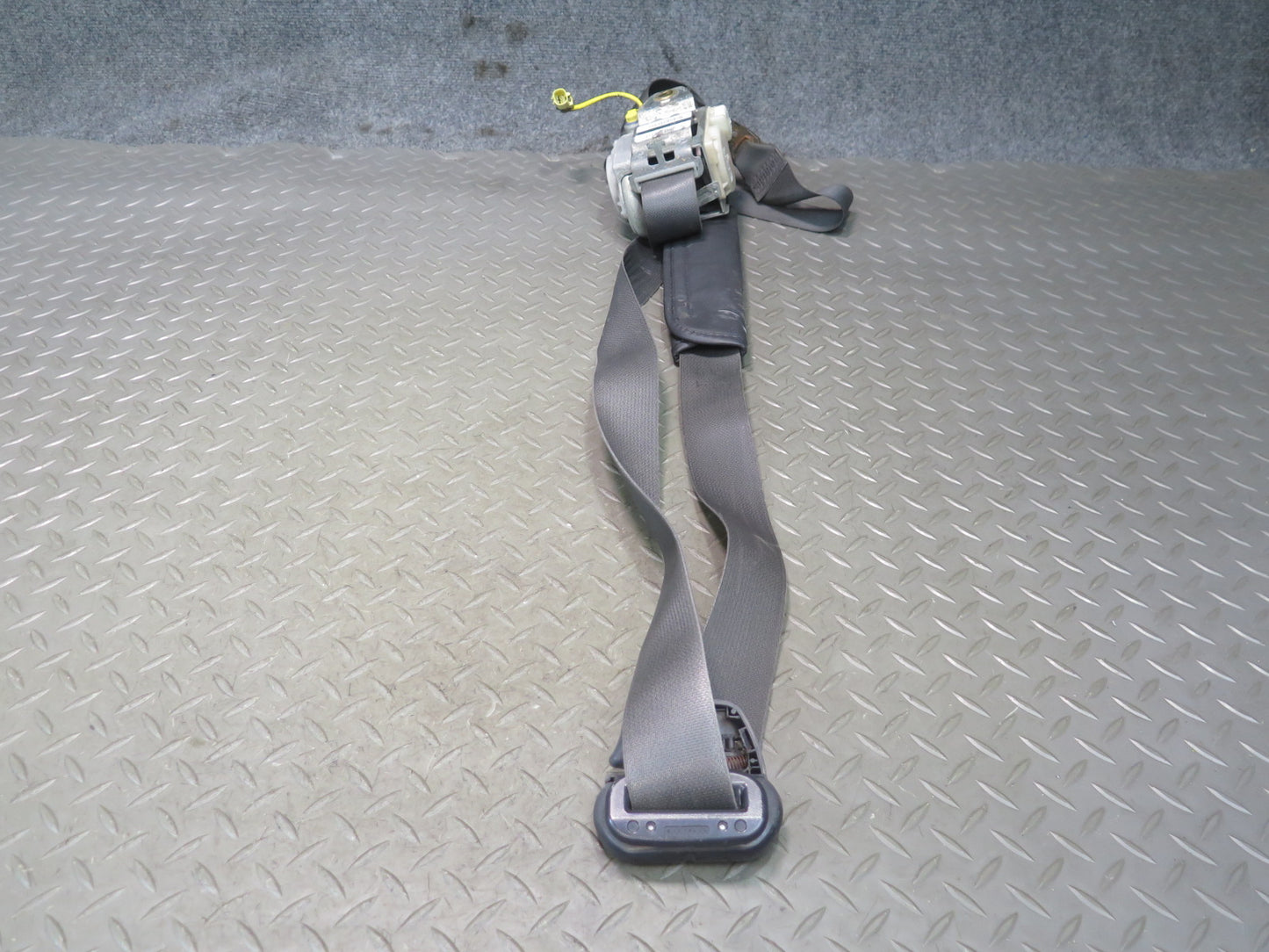 07-10 JEEP WRANGLER RUBICON JK FRONT LEFT AND RIGHT SEAT BELTS OEM