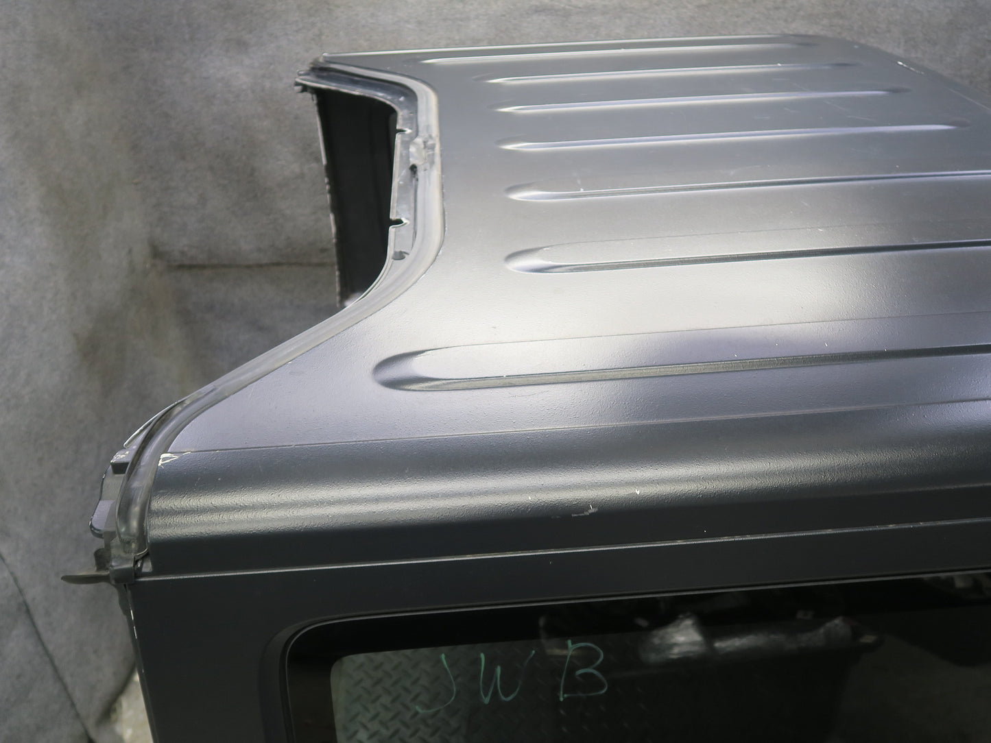 07-10 Jeep Wrangler Rubicon JK 2-DOOR Hardtop Hard TOP Roof Assembly OEM