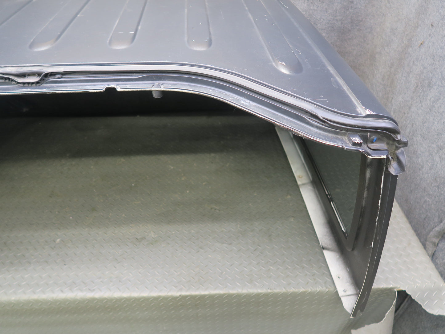07-10 Jeep Wrangler Rubicon JK 2-DOOR Hardtop Hard TOP Roof Assembly OEM