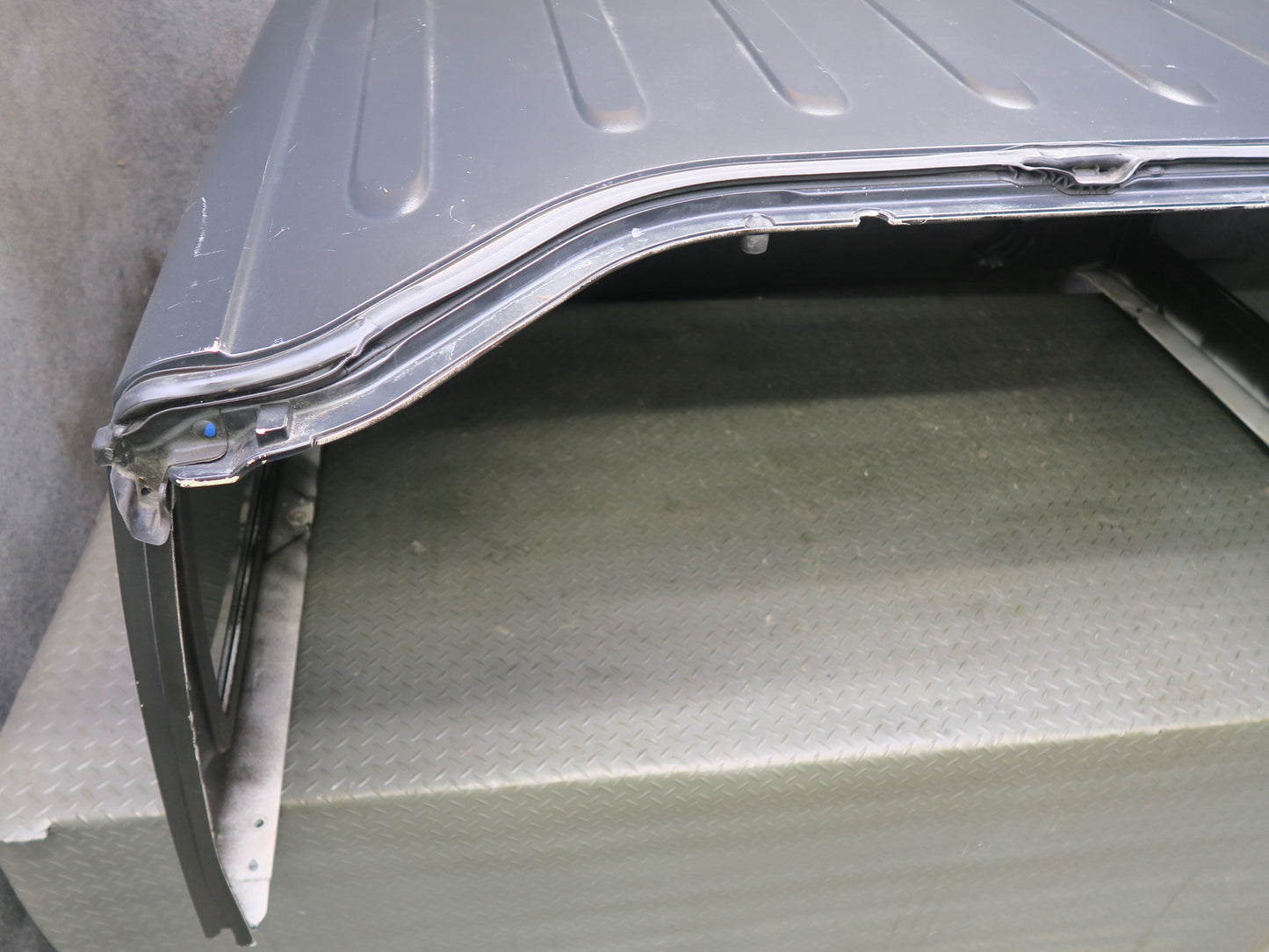 07-10 Jeep Wrangler Rubicon JK 2-DOOR Hardtop Hard TOP Roof Assembly OEM