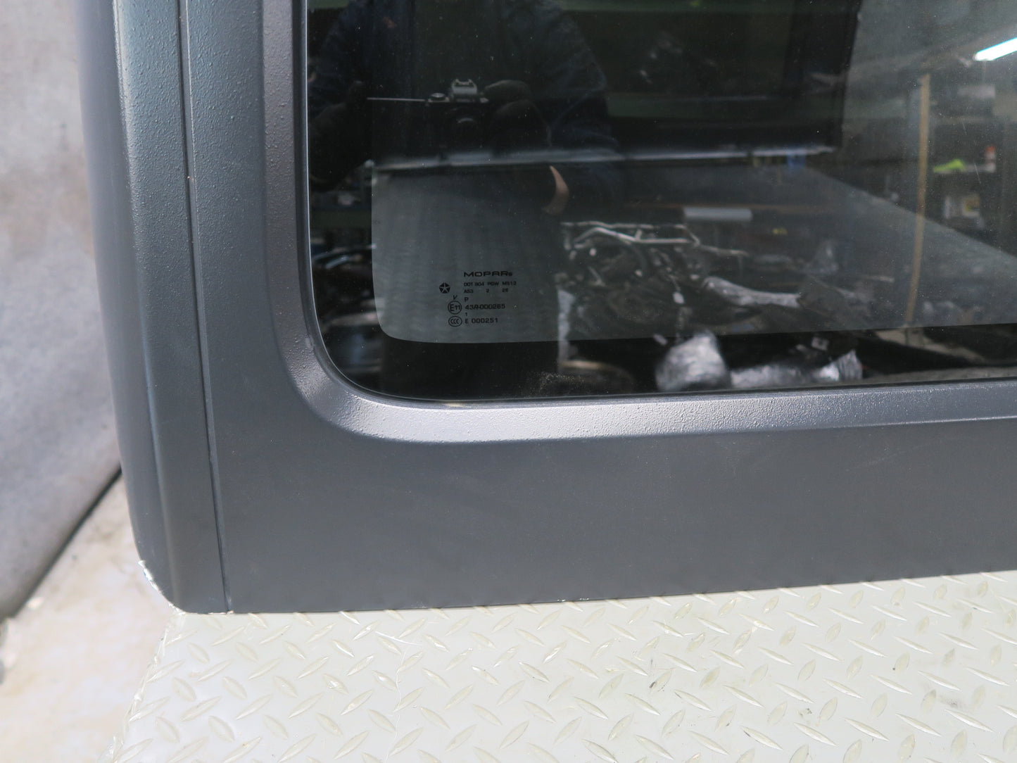 07-10 Jeep Wrangler Rubicon JK 2-DOOR Hardtop Hard TOP Roof Assembly OEM