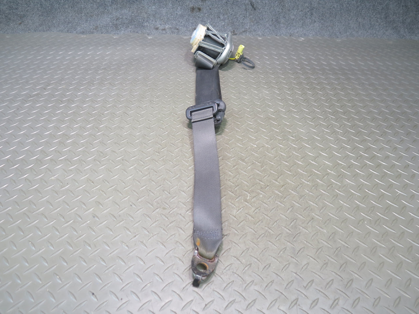 07-10 JEEP WRANGLER RUBICON JK FRONT LEFT AND RIGHT SEAT BELTS OEM