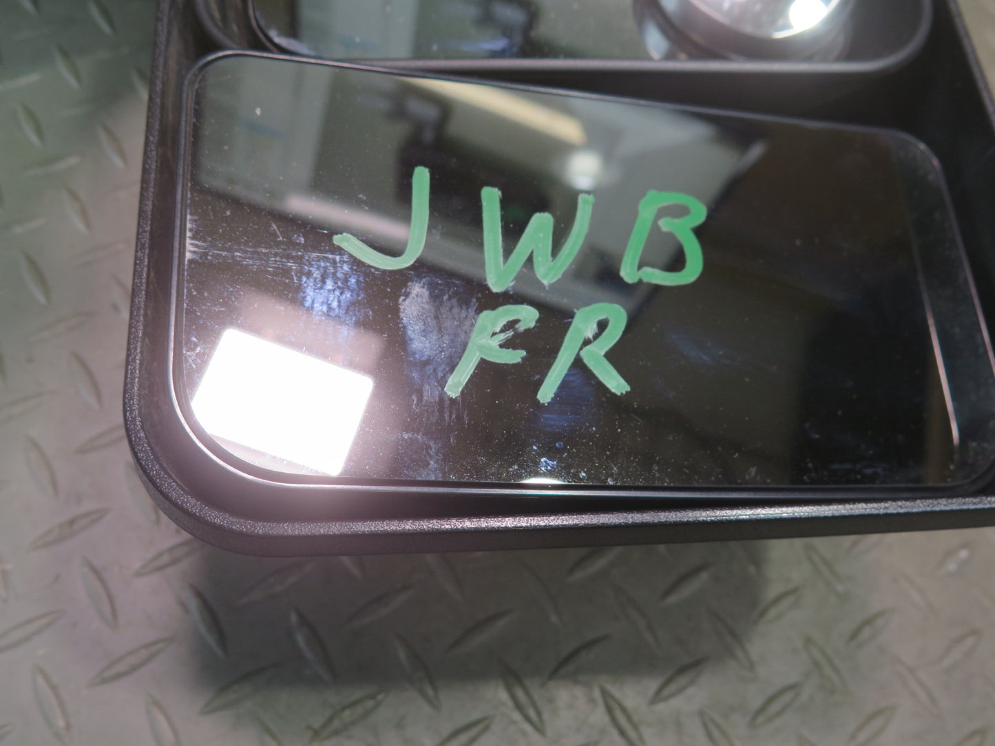 07-10 Jeep Wrangler JK Right Door Exterior Side View Mirror OEM