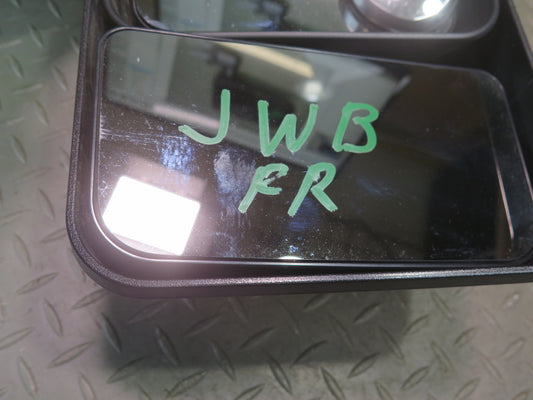 07-10 Jeep Wrangler JK Right Door Exterior Side View Mirror OEM