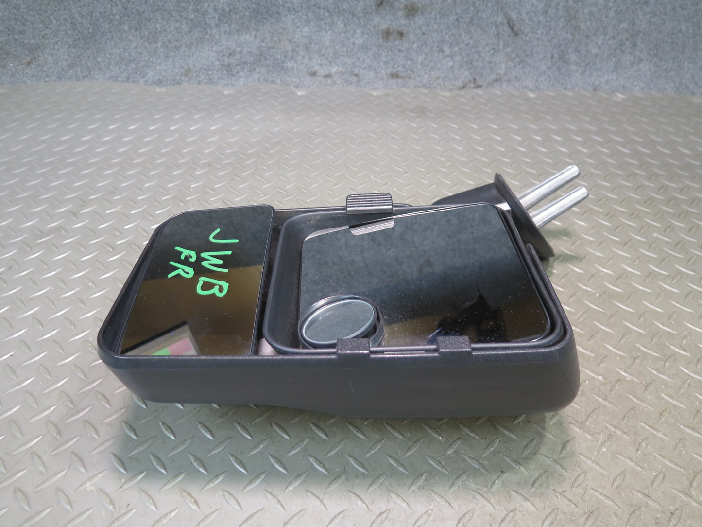 07-10 Jeep Wrangler JK Right Door Exterior Side View Mirror OEM