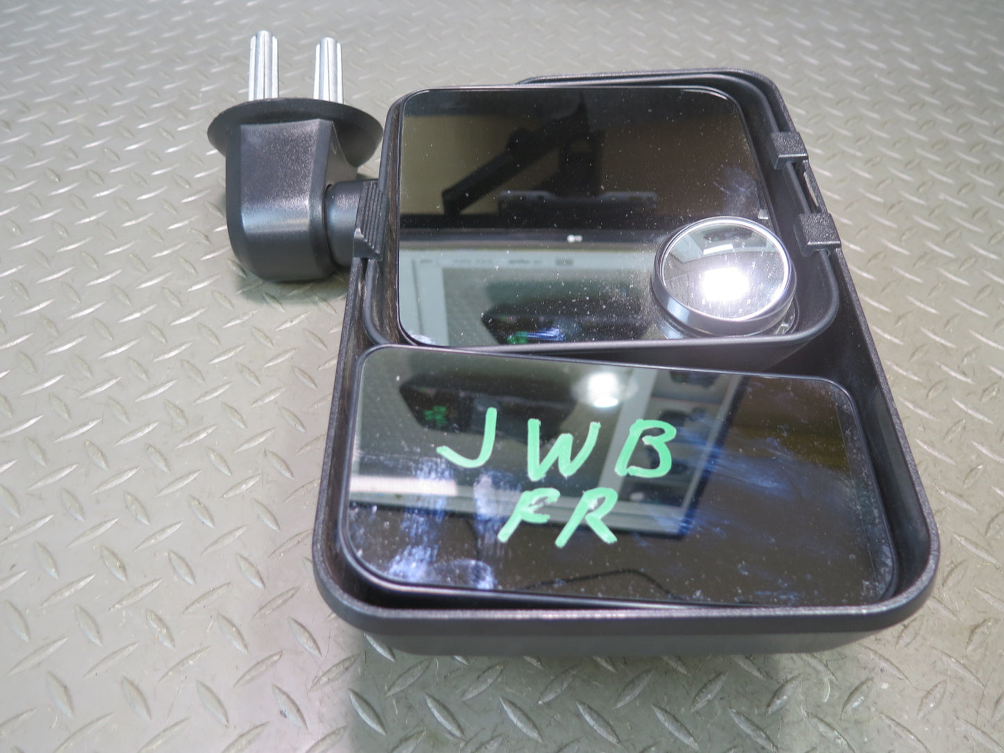 07-10 Jeep Wrangler JK Right Door Exterior Side View Mirror OEM