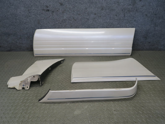 2003-2007 Lexus LX470 Front & Rear Right Door Fender Lower Trim Molding Set of 4