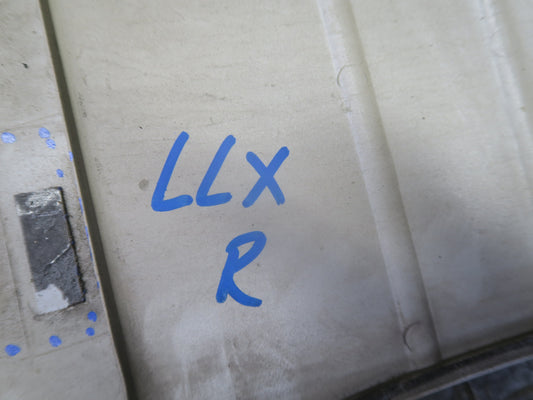 2003-2007 Lexus LX470 Front & Rear Right Door Fender Lower Trim Molding Set of 4