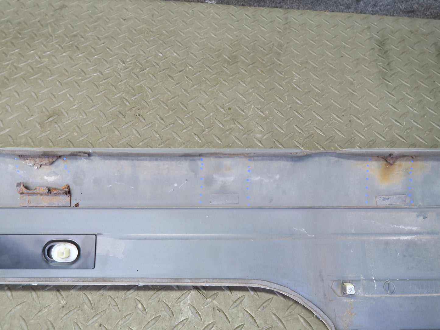 2003-2007 Lexus UZJ100L LX470 Rear Trunk Lower Gate Trim Molding 75801-594W0