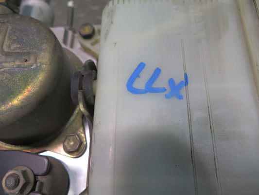 2003-2007 Lexus UZJ100L LX470 Air Ride Suspension Height Pump Motor w Reservoir