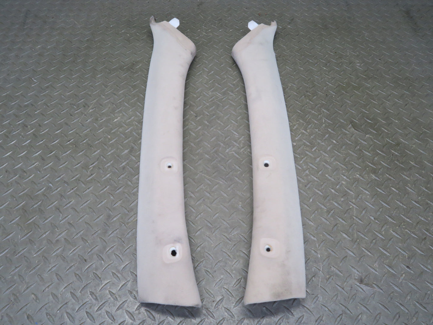 2003-2007 Lexus LX470 Front Left & Right Interior A Pillar Trim Cover Panel Set