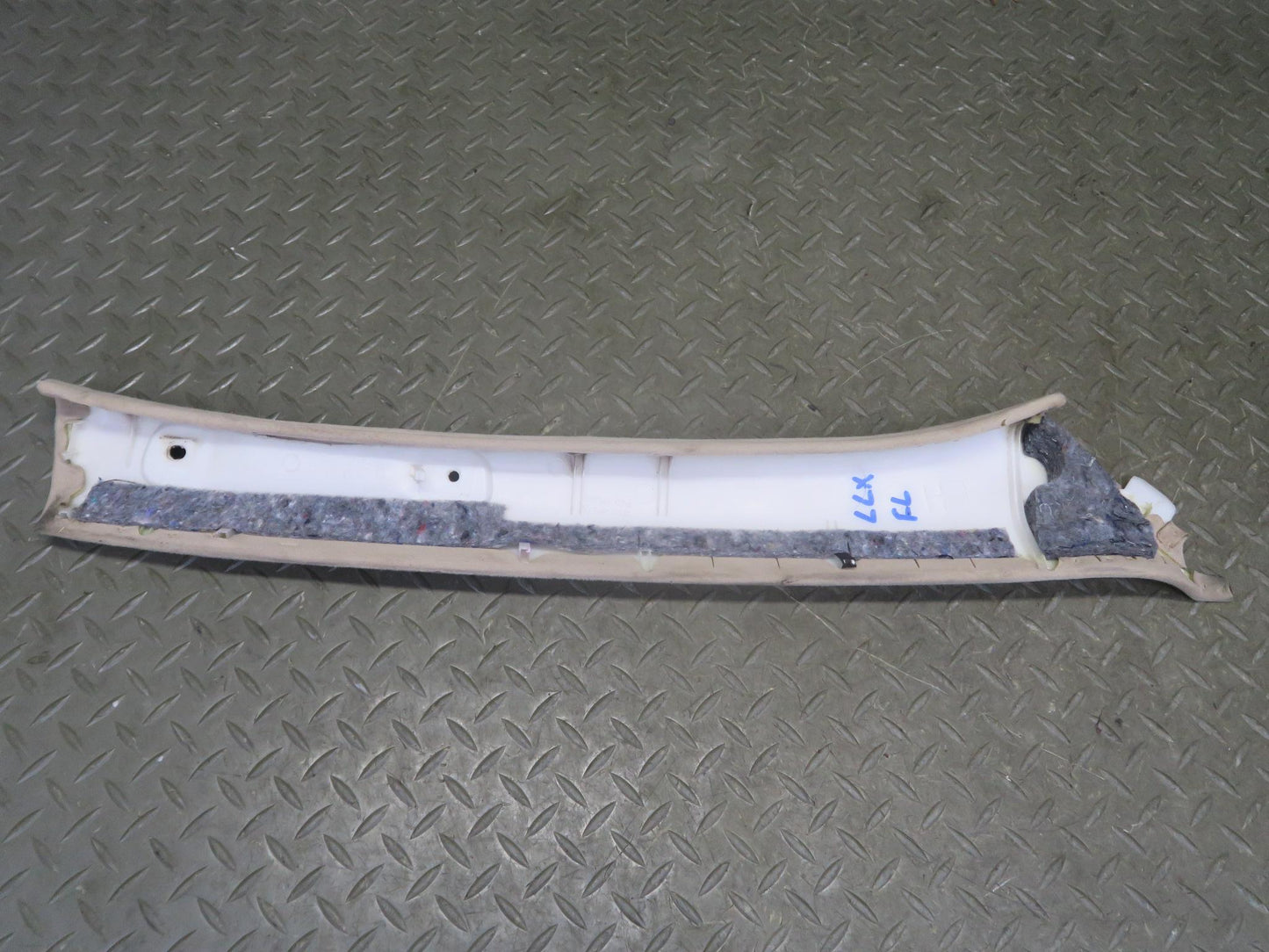 2003-2007 Lexus LX470 Front Left & Right Interior A Pillar Trim Cover Panel Set