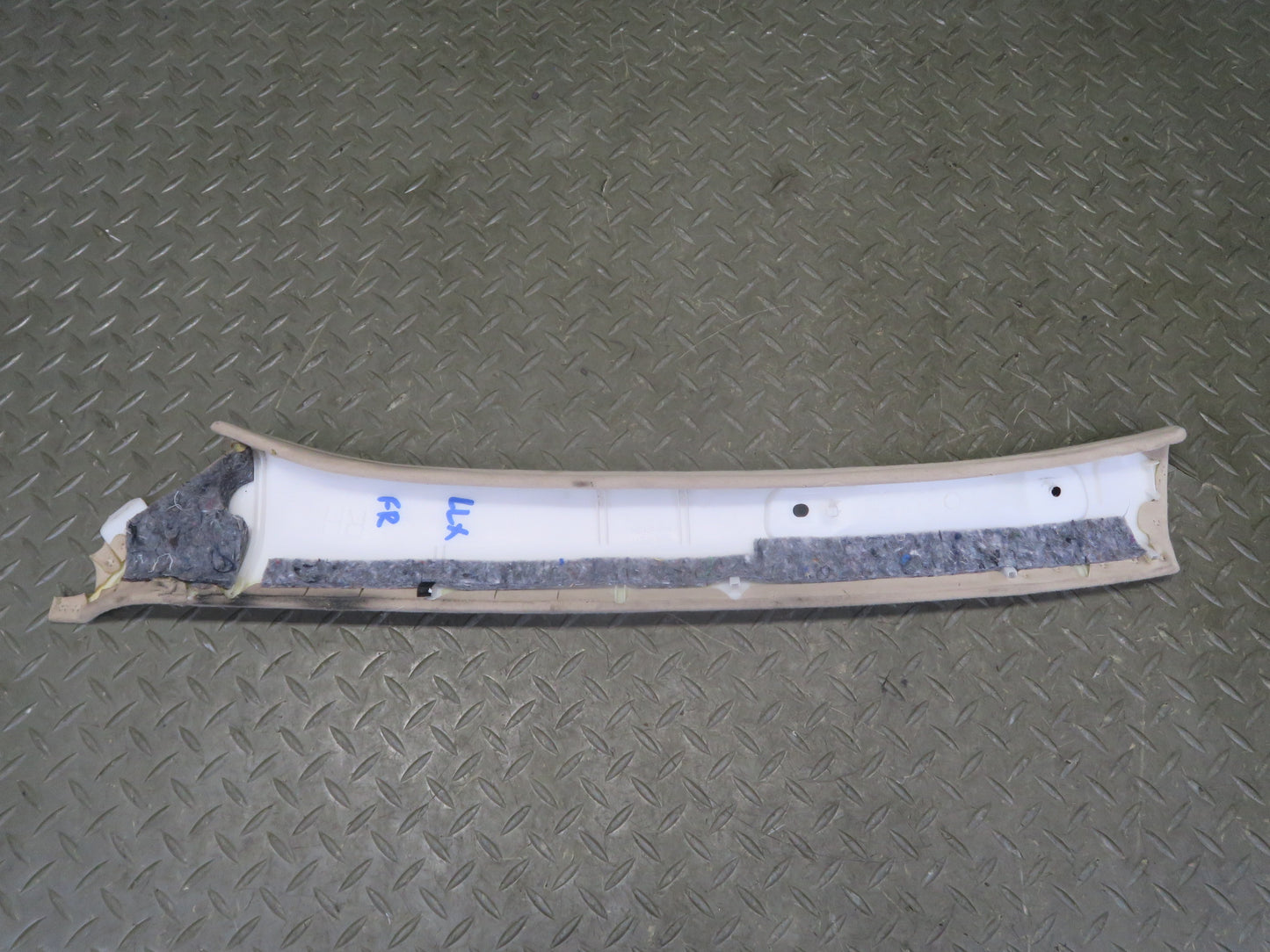 2003-2007 Lexus LX470 Front Left & Right Interior A Pillar Trim Cover Panel Set