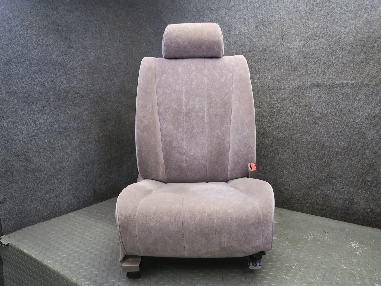 95-97 Nissan Gloria HY33 Front & Rear Power Velours Seat w Trim Set RED Tone OEM