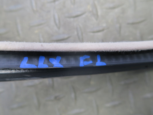 2003-2007 Lexus UZJ100L LX470 Front Left Door Weatherstrip Rubber Seal