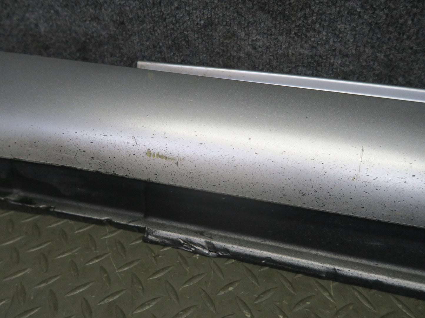 04-06 Lexus UCF30L LS430 Front & Rear Left Side Skirt Rocker Panel Molding OEM