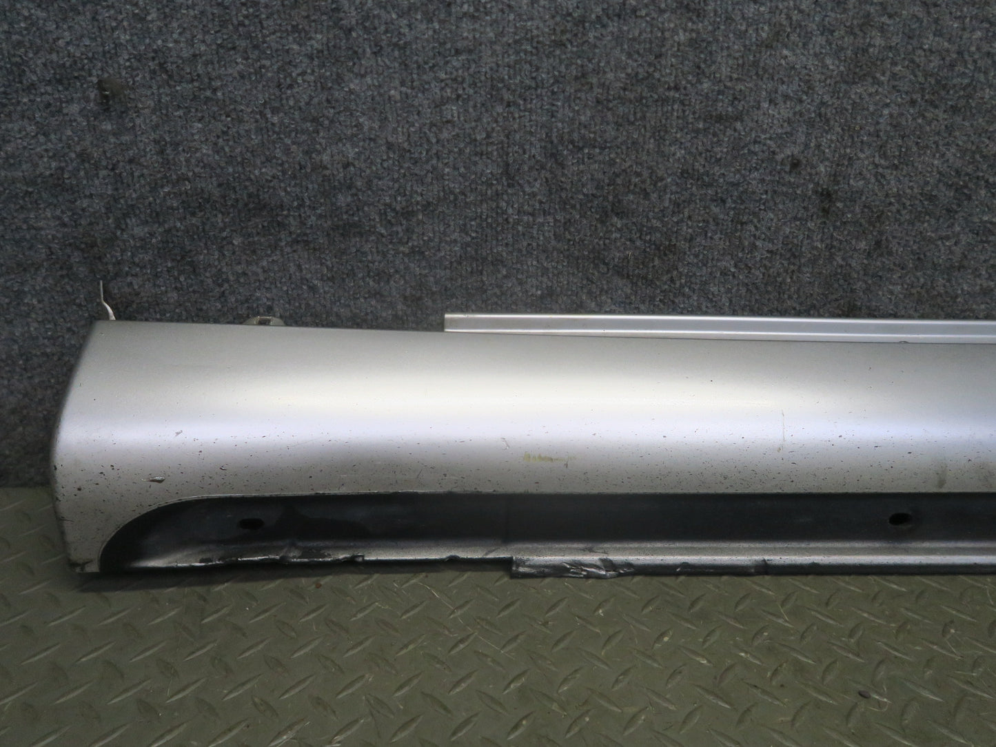 04-06 Lexus UCF30L LS430 Front & Rear Left Side Skirt Rocker Panel Molding OEM
