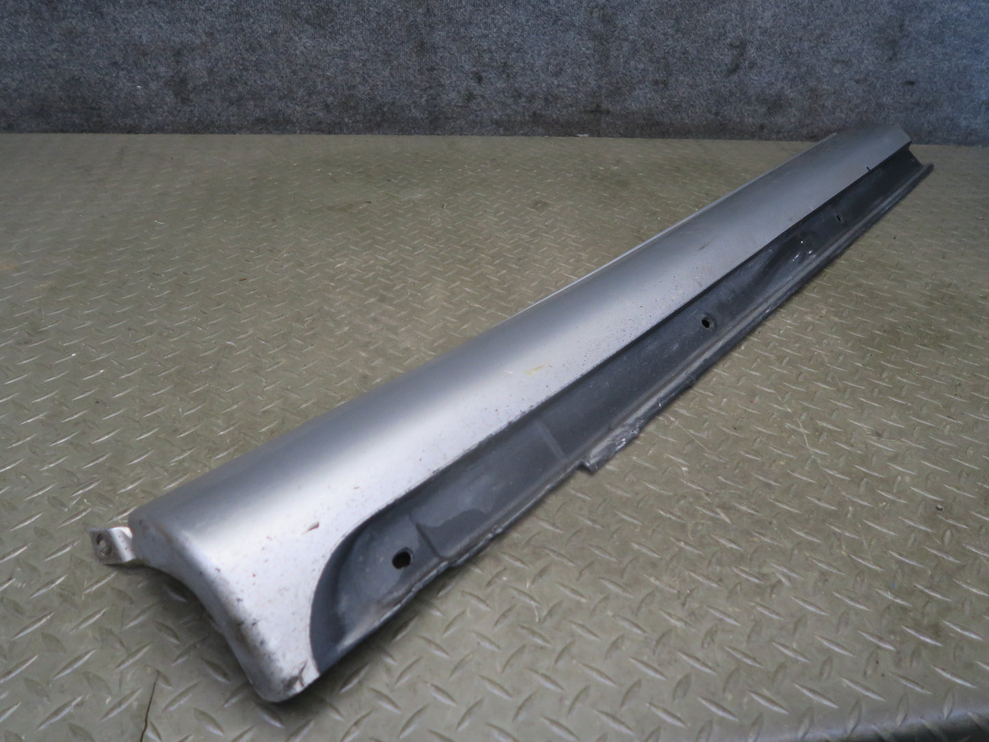 04-06 Lexus UCF30L LS430 Front & Rear Left Side Skirt Rocker Panel Molding OEM