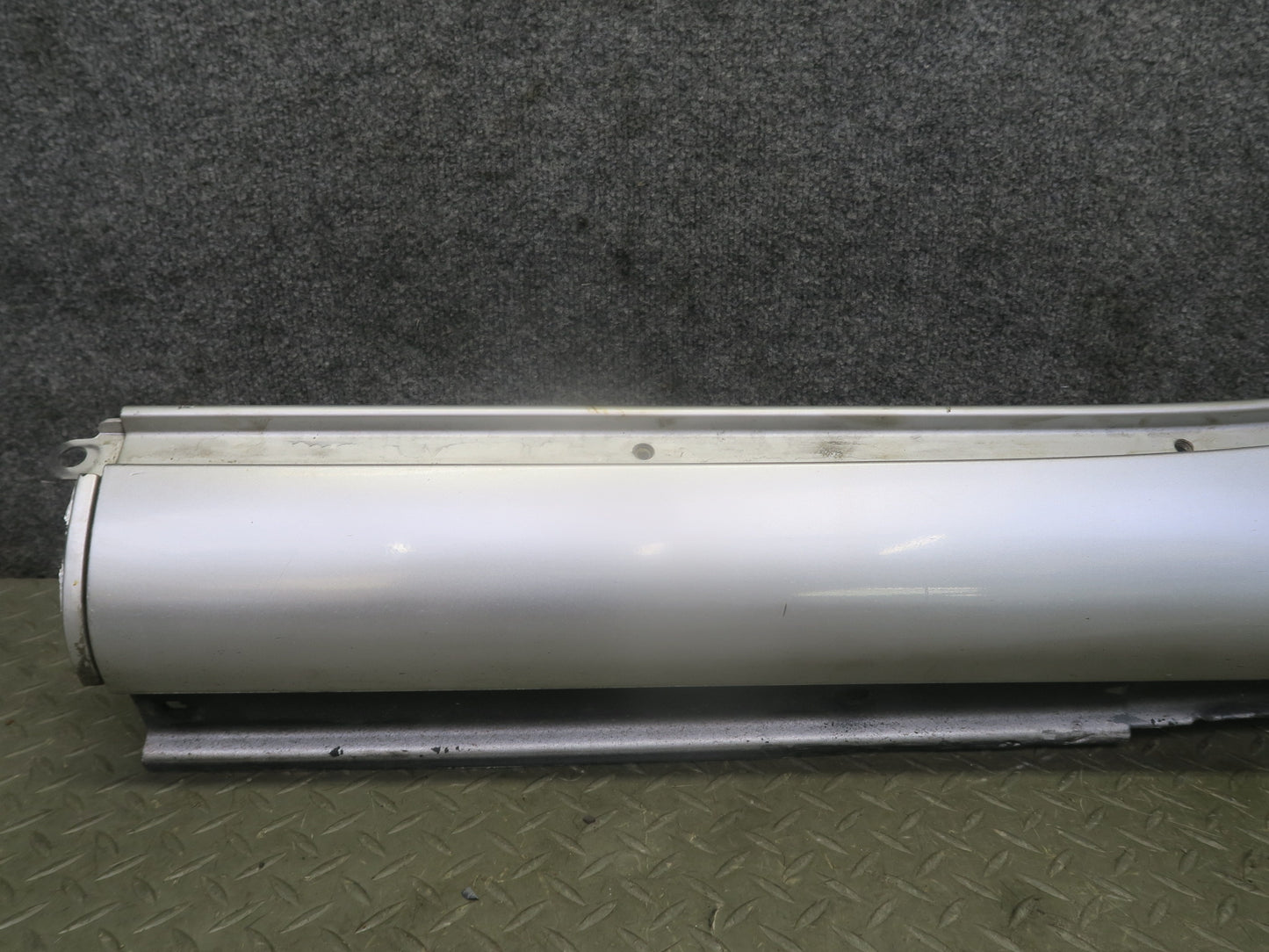 04-06 Lexus UCF30L LS430 Front & Rear Left Side Skirt Rocker Panel Molding OEM