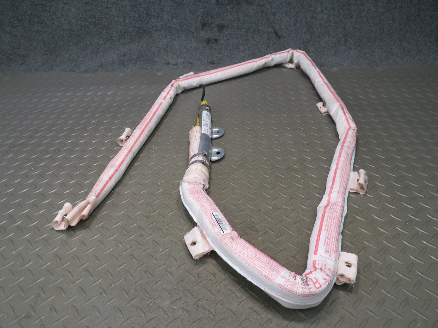 15-18 PORSCHE MACAN TURBO RIGHT PASSENGER SIDE ROOF SRS AIRBAG OEM