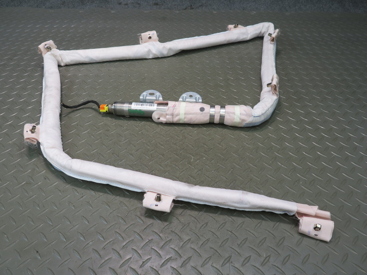 15-18 PORSCHE MACAN TURBO LEFT DRIVER SIDE ROOF SRS AIRBAG OEM