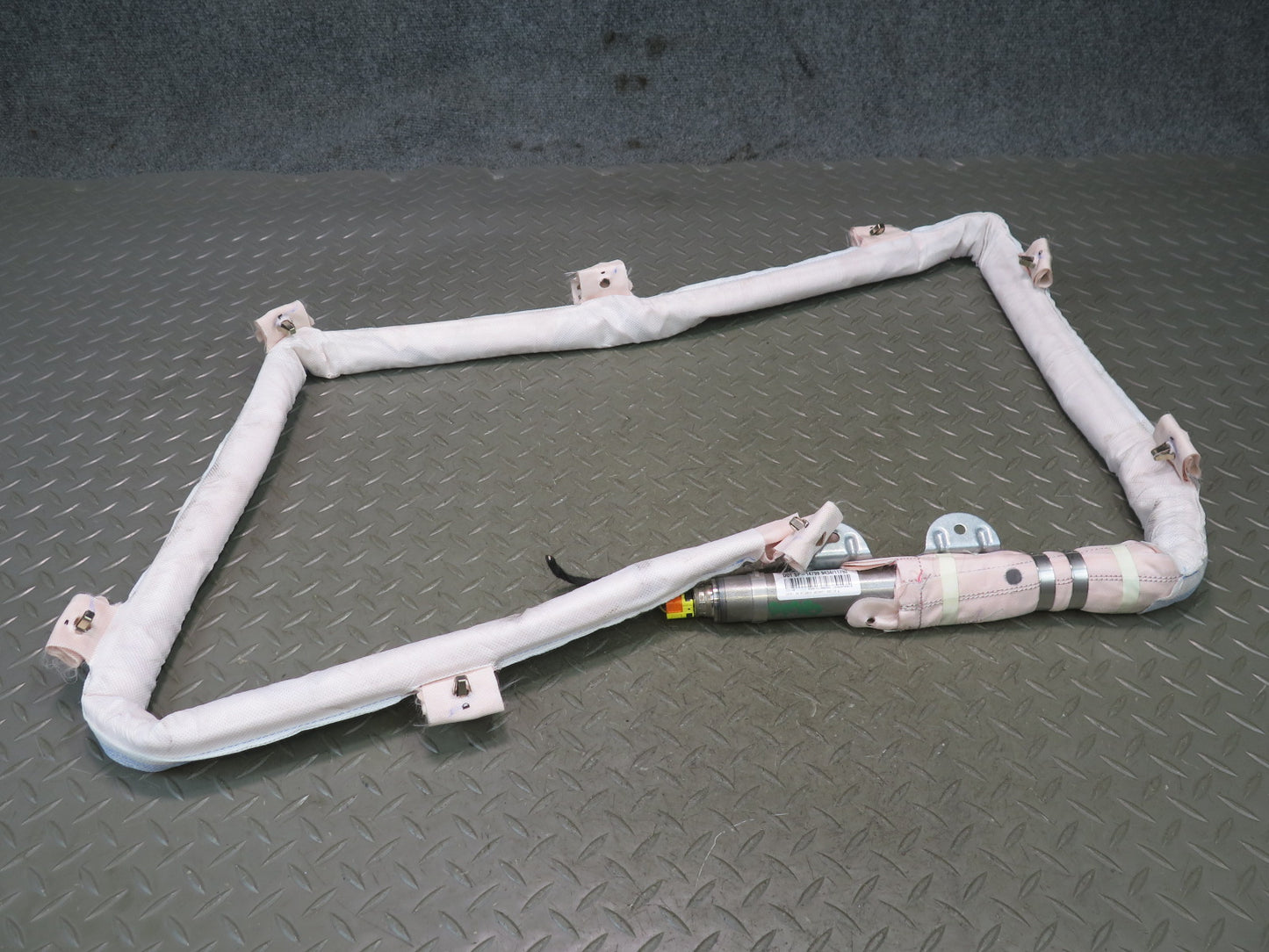 15-18 PORSCHE MACAN TURBO LEFT DRIVER SIDE ROOF SRS AIRBAG OEM