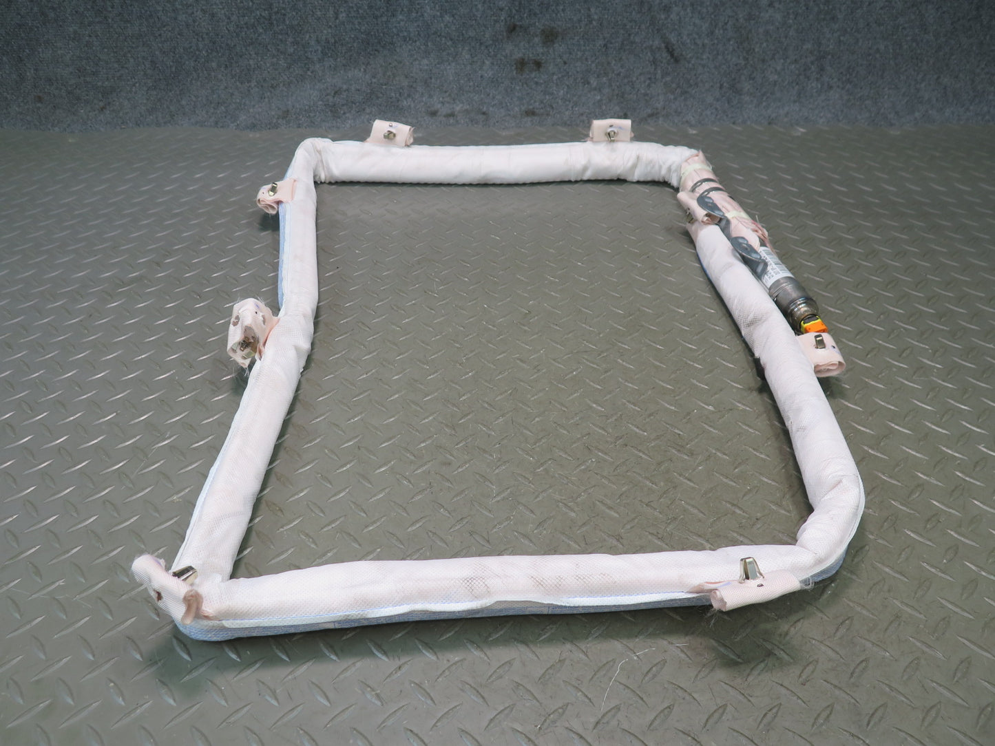 15-18 PORSCHE MACAN TURBO LEFT DRIVER SIDE ROOF SRS AIRBAG OEM