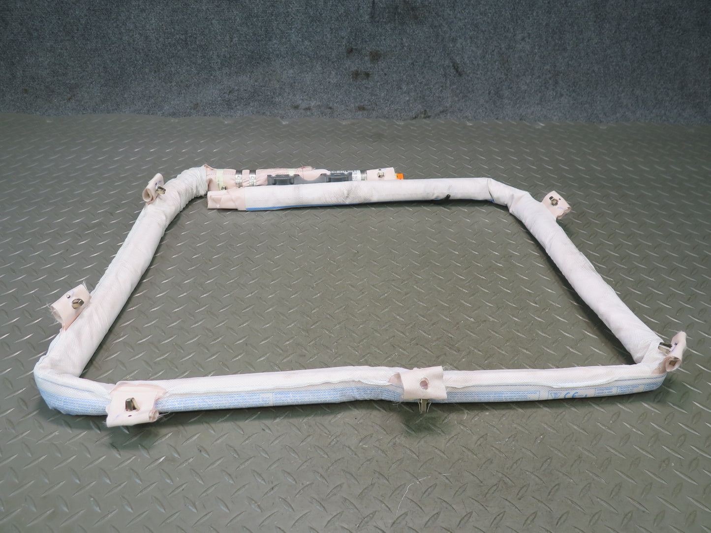 15-18 PORSCHE MACAN TURBO LEFT DRIVER SIDE ROOF SRS AIRBAG OEM