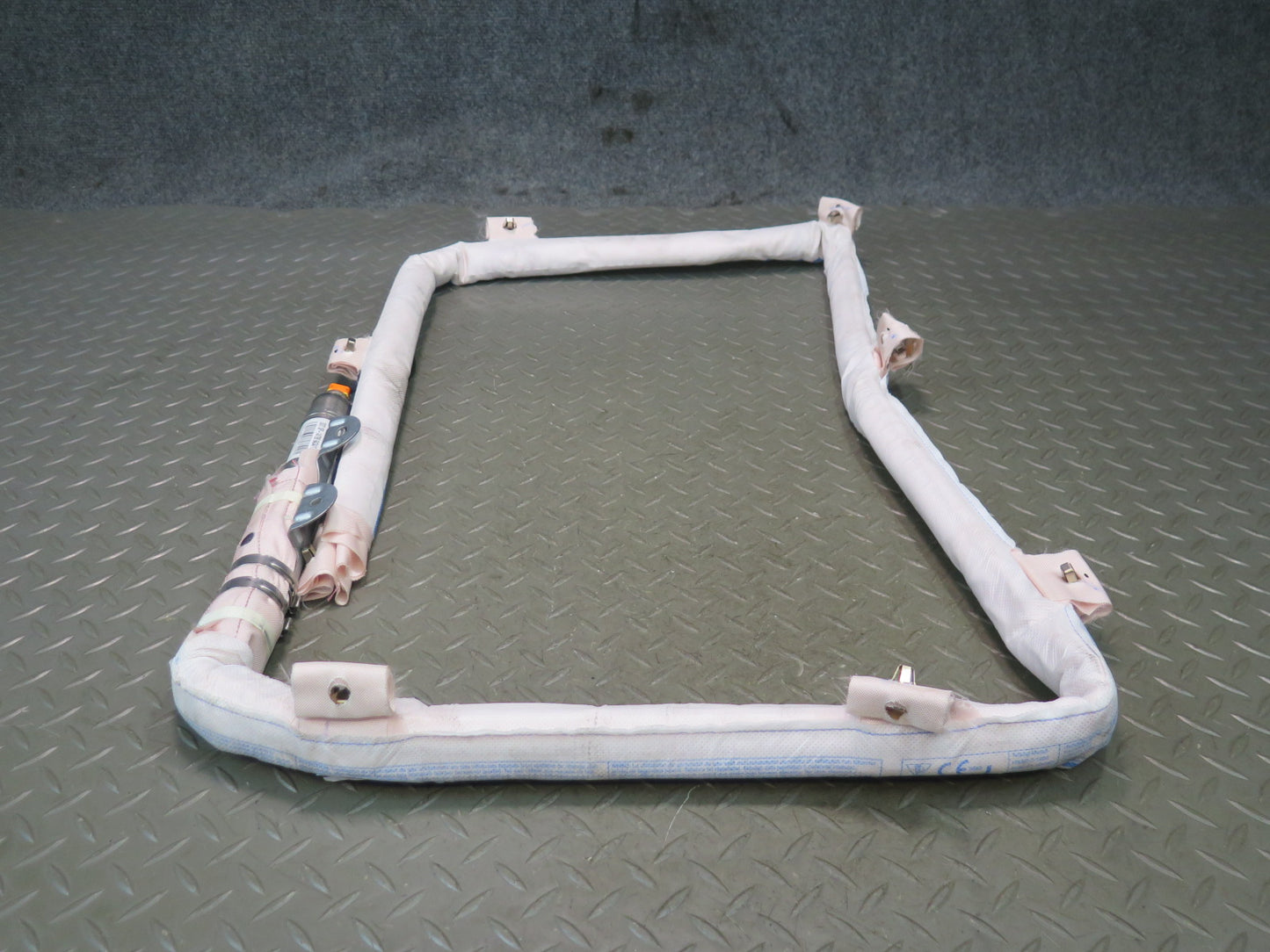 15-18 PORSCHE MACAN TURBO LEFT DRIVER SIDE ROOF SRS AIRBAG OEM