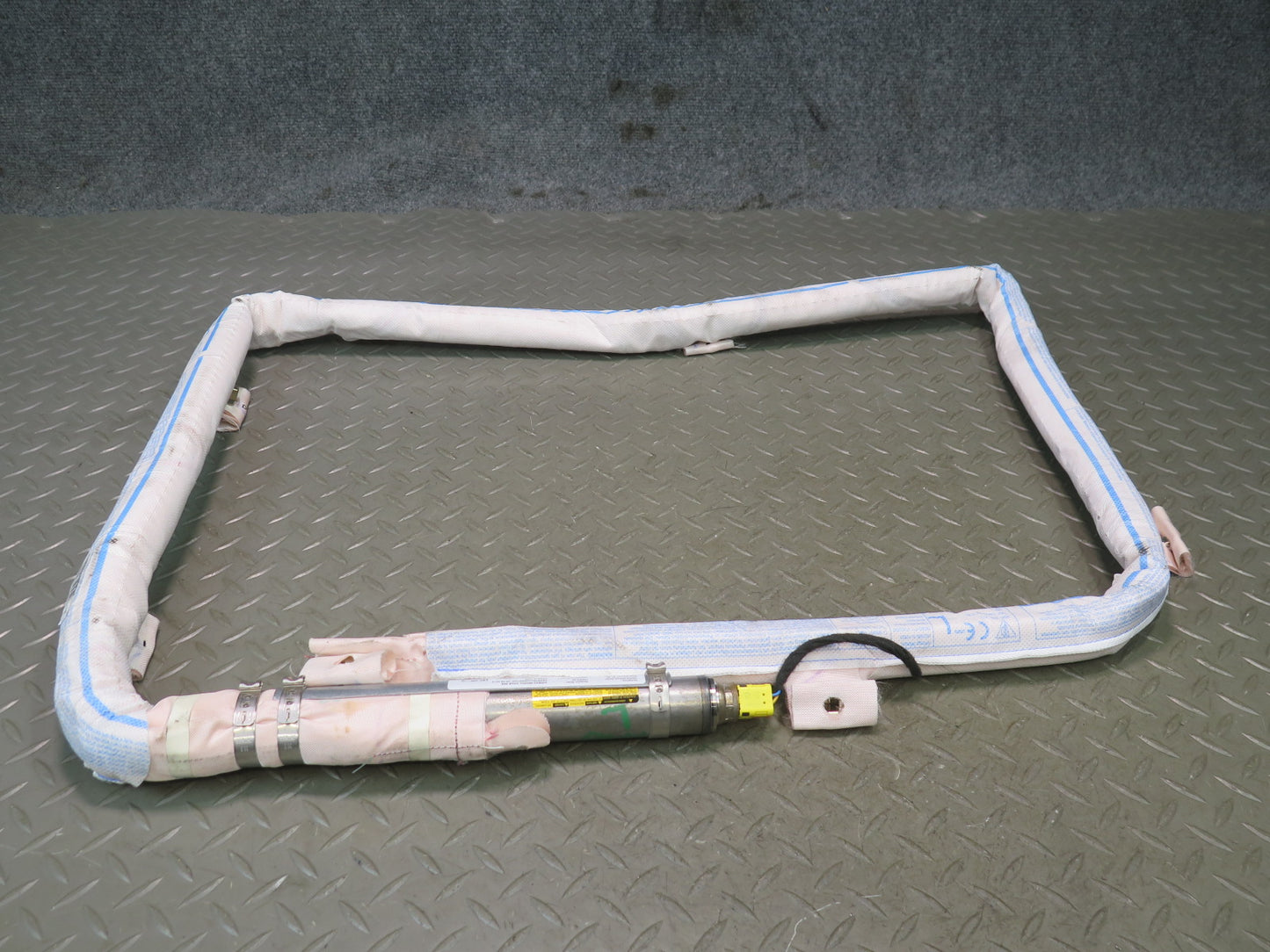 15-18 PORSCHE MACAN TURBO LEFT DRIVER SIDE ROOF SRS AIRBAG OEM