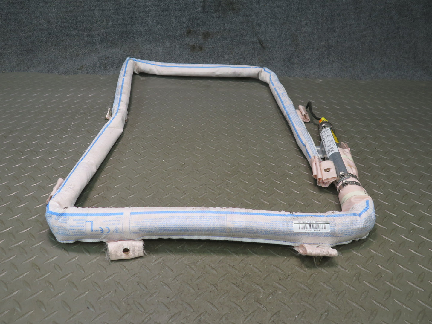 15-18 PORSCHE MACAN TURBO LEFT DRIVER SIDE ROOF SRS AIRBAG OEM