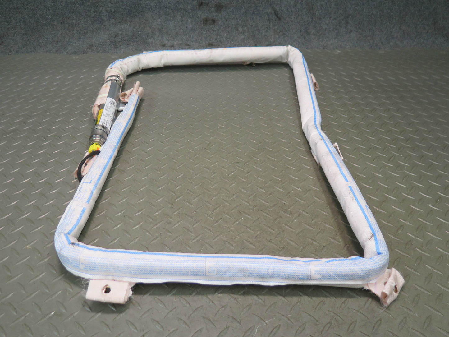 15-18 PORSCHE MACAN TURBO LEFT DRIVER SIDE ROOF SRS AIRBAG OEM