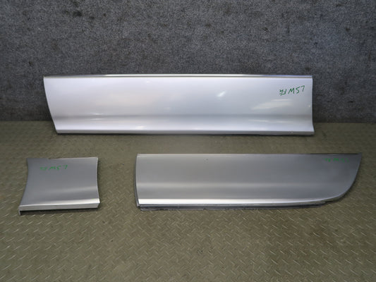 04-06 Lexus UCF30L LS430 Left Fender Door Lower Exterior Molding Trim Set OEM