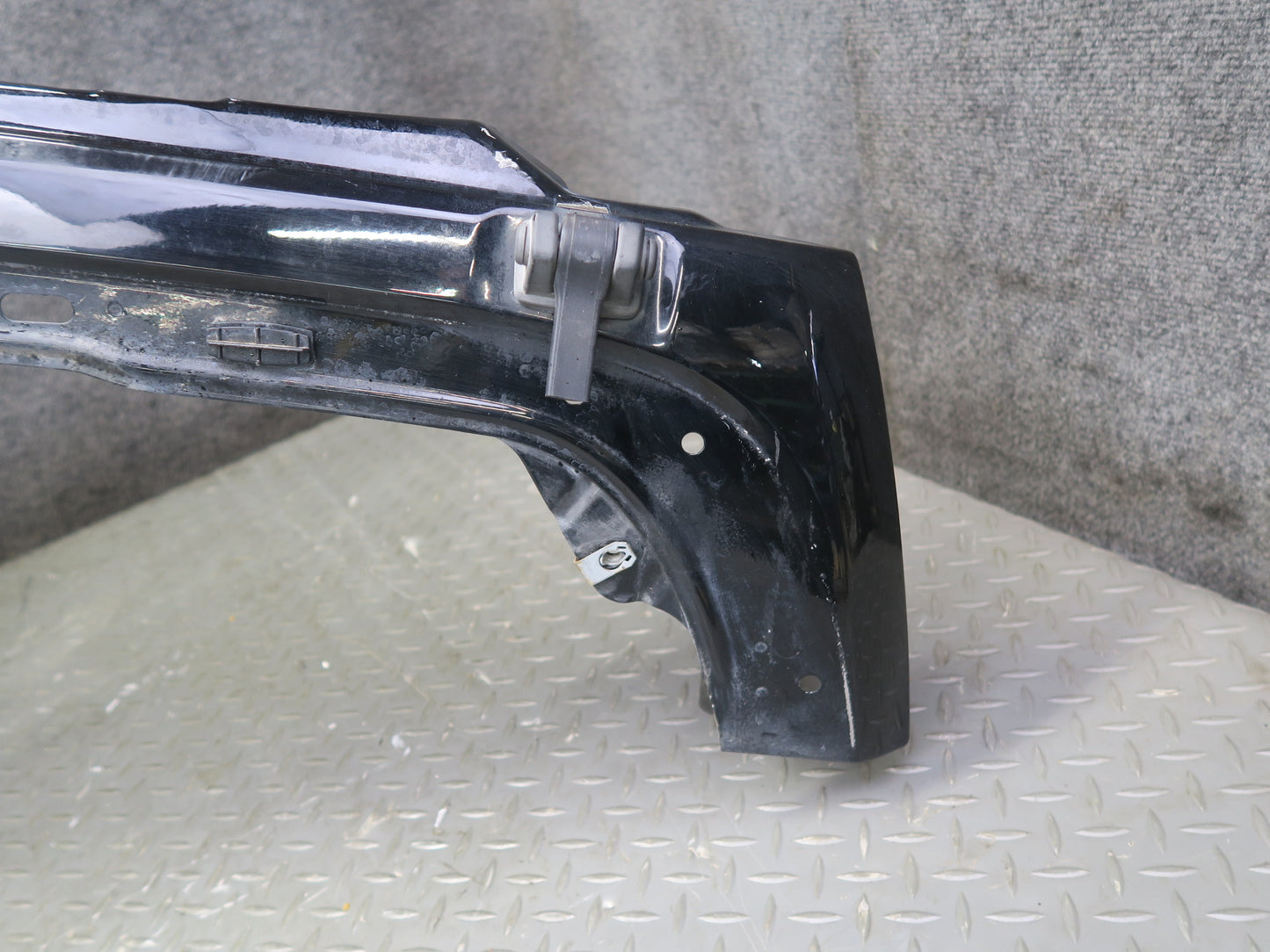 07-17 Jeep Wrangler Rubicon JK Front Right Fender Shell Panel Black OEM