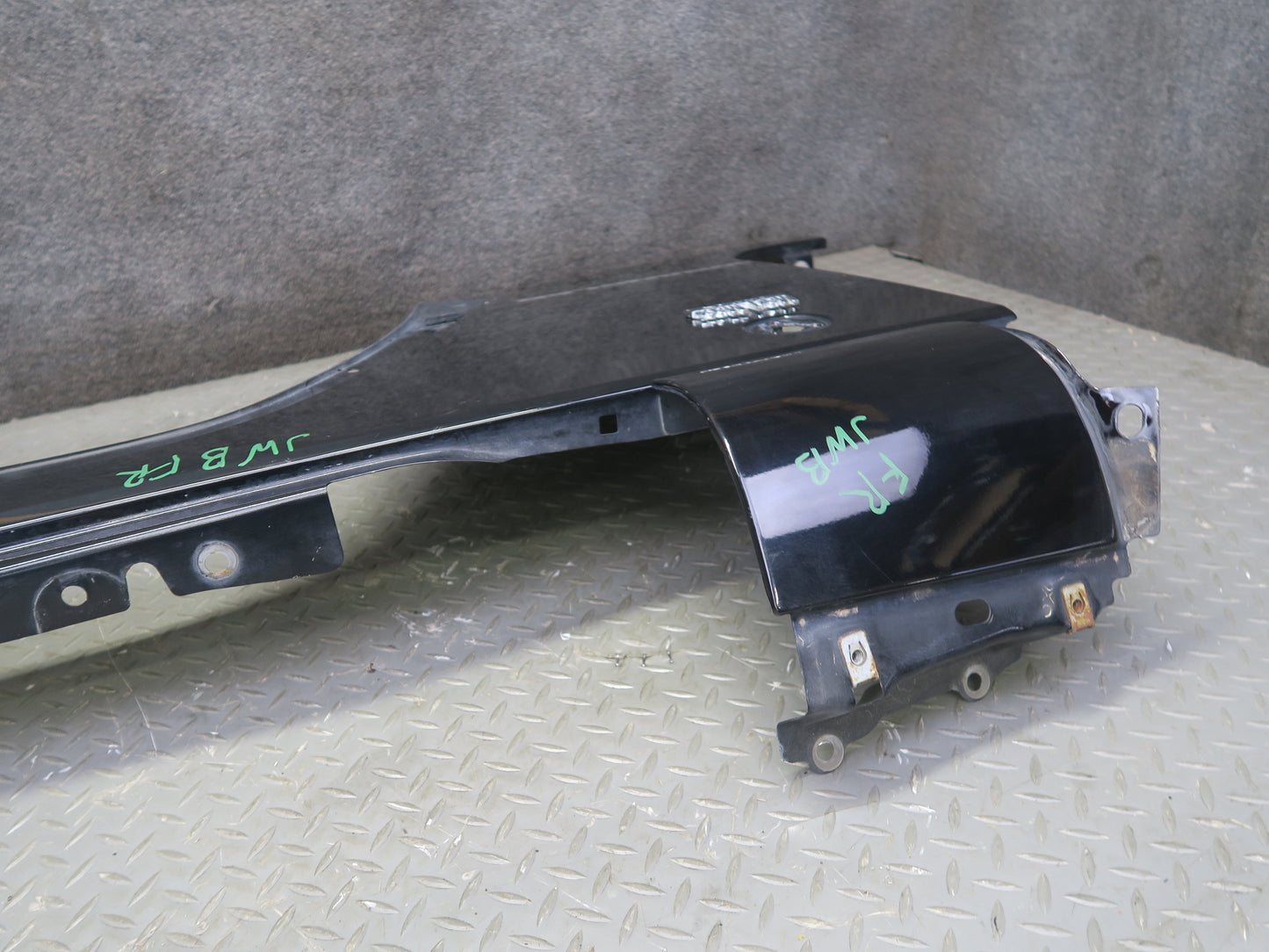 07-17 Jeep Wrangler Rubicon JK Front Right Fender Shell Panel Black OEM
