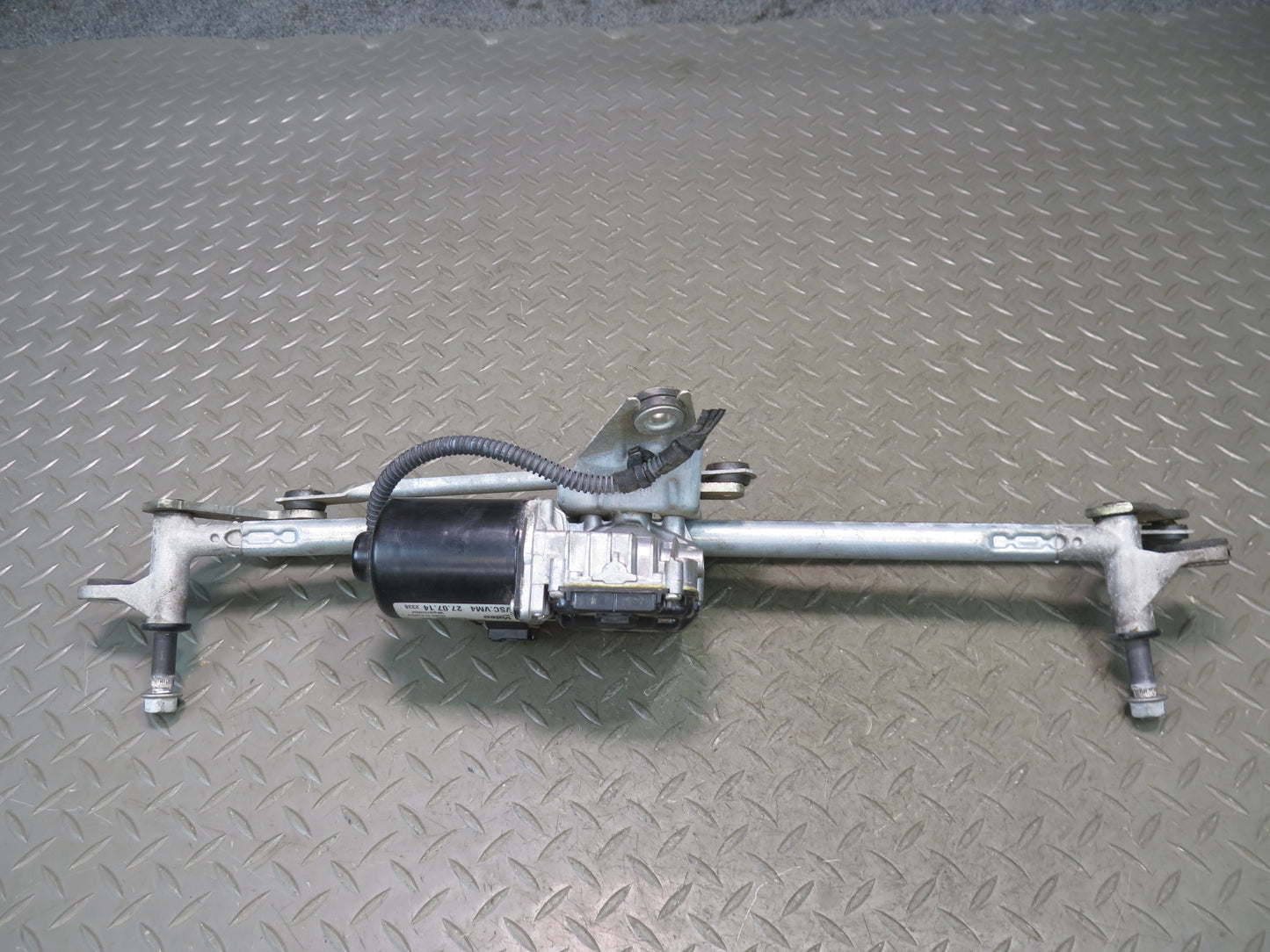 2015-2025 Porsche Macan Windshield Wiper Transmission Linkage W/ Motor